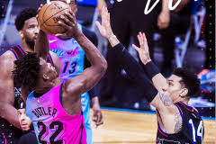 Miami Heat saa voimaa voittamaan neljä peliä peräkkäin